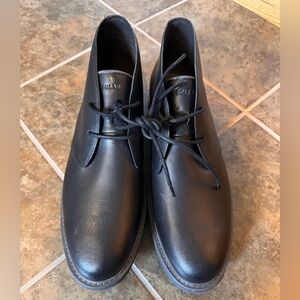Cole Haan Black Chukka Boots. Size 12.